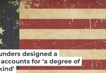 Once America had become a country, a new government needed to be designed. Nazlisart/iStock Getty Images
